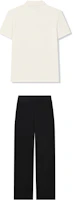 Lookbook (W) FILA 現代傳承防曬舒適透氣運動套裝 F11W421113F-IV+F11W339609F-BK