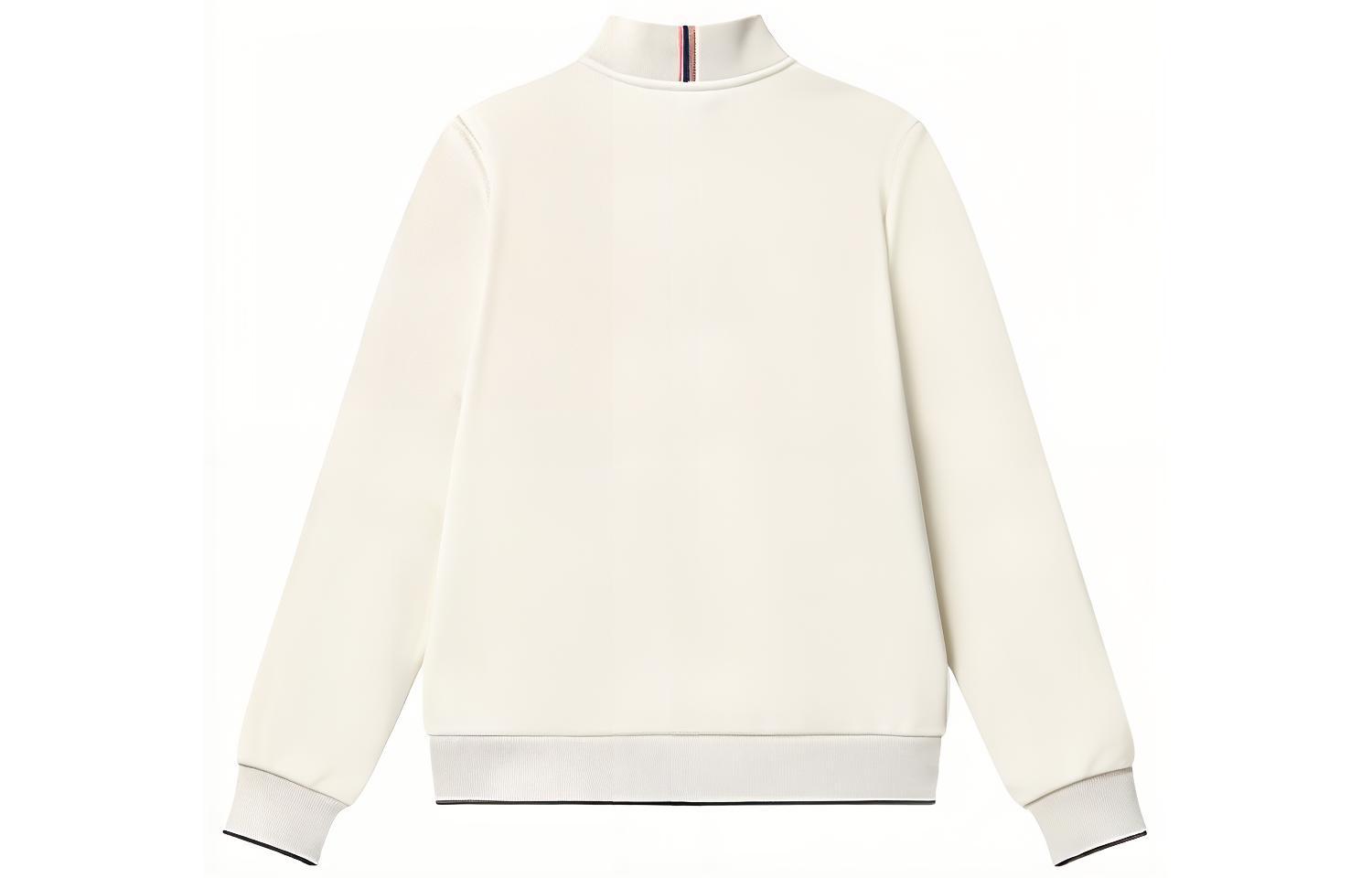 (Women) FILA Modern Heritage Logo Embroidered Retro Track Jacket - Steam White F11W311503F-IV 圖 3