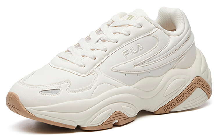 Order (Women) FILA Morden Chic-FMC 'White Brown' F12W111123FMT