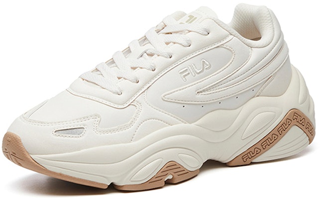 (Women) FILA Morden Chic-FMC 'White Brown' F12W111123FMT Order (Women) FILA Morden Chic-FMC 'White Brown' F12W111123FMT