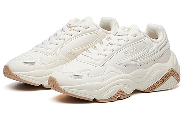 Lookbook (Women) FILA Morden Chic-FMC 'White Brown' F12W111123FMT