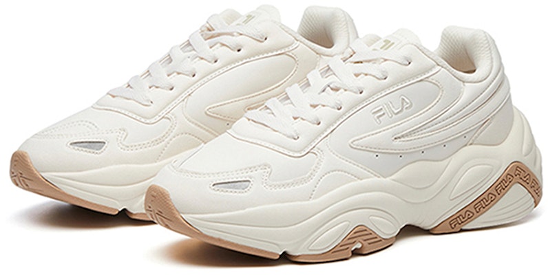 (Women) FILA Morden Chic-FMC 'White Brown' F12W111123FMT Lookbook (Women) FILA Morden Chic-FMC 'White Brown' F12W111123FMT