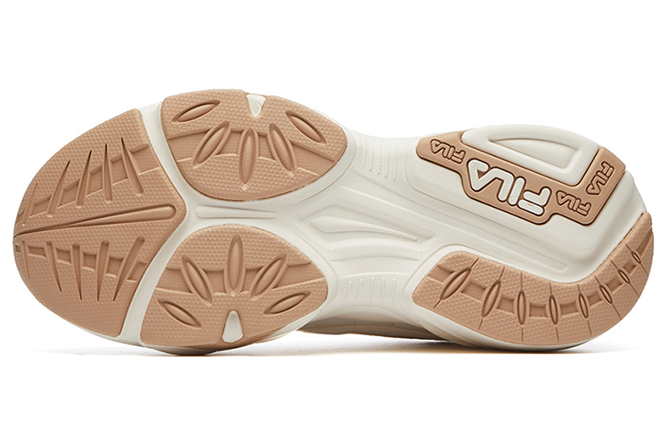 Purchase (Women) FILA Morden Chic-FMC 'White Brown' F12W111123FMT