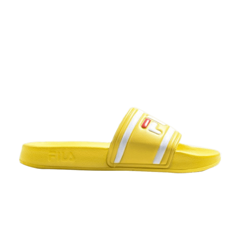 (W) FILA Morro Bay Slipper 'Empire Yellow'