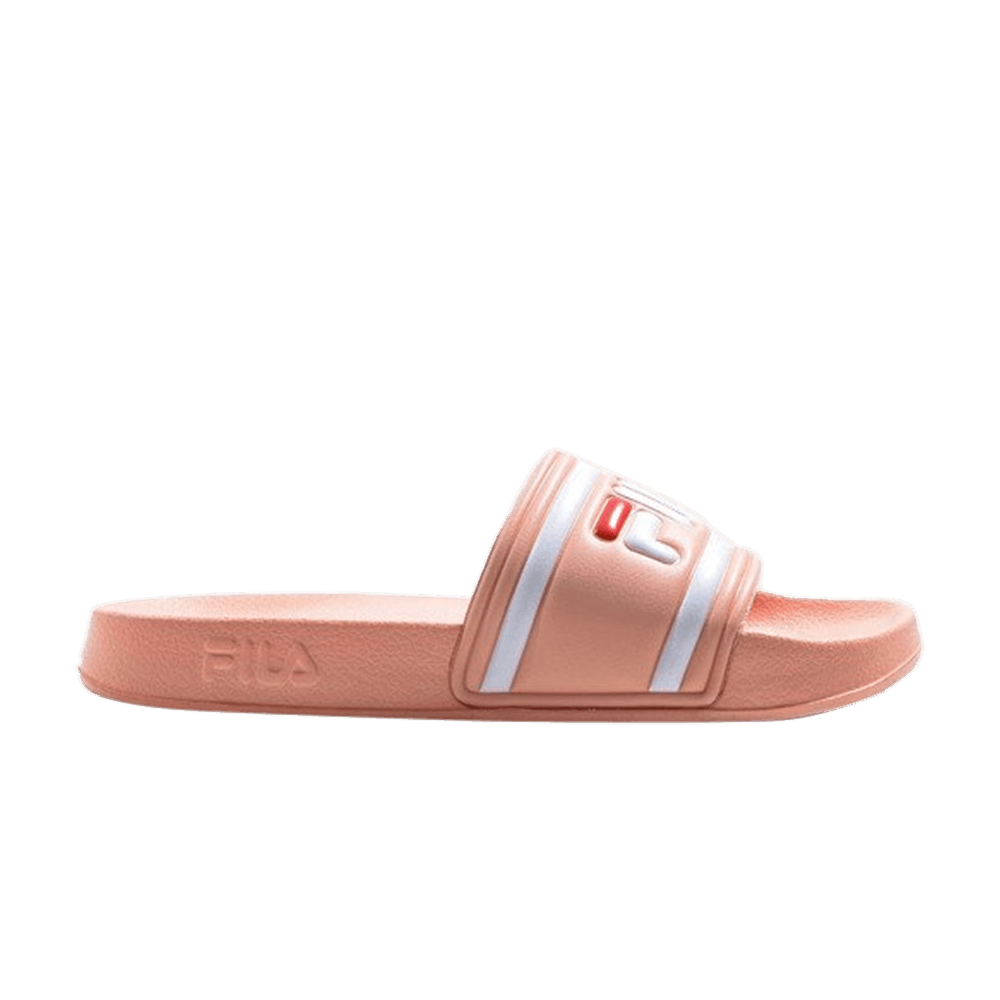 (Women) FILA Morro Bay Slipper 'Salmon'  1010340-71B