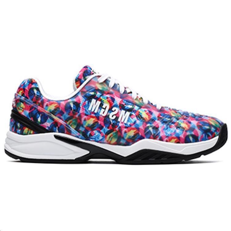 Order (W) FILA MSGM x Heritage-FHT Low-Top Multicolor 'Blanco Negro' A12W122302FWT