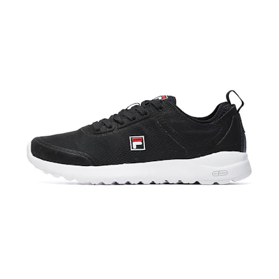 (W) FILA Nimble Low Top Black
