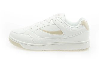 (Women) FILA Nollie Skate-Inspired Sneakers Plain white mask FS261TN03X017-103 (Women) FILA Nollie Skate-Inspired Sneakers Plain white mask FS261TN03X017-103
