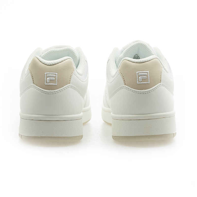 Lookbook (W) FILA Nollie 滑板靈感運動鞋 純白款 FS261TN03X017-103