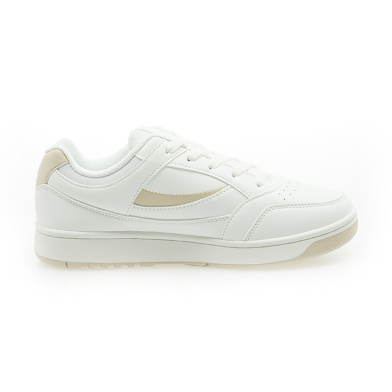 Shop (W) FILA Nollie 滑板靈感運動鞋 純白款 FS261TN03X017-103