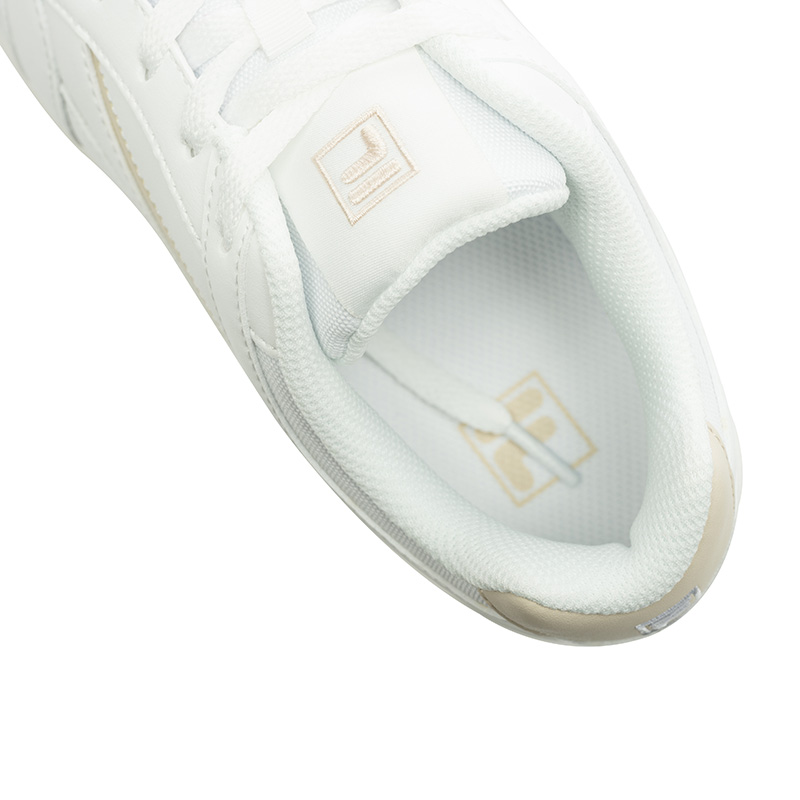Details for (W) FILA Nollie 滑板靈感運動鞋 純白款 FS261TN03X017-103