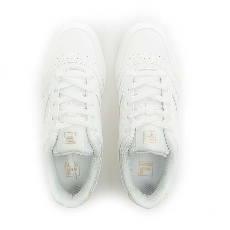 Sizing (W) FILA Nollie 滑板靈感運動鞋 純白款 FS261TN03X017-103