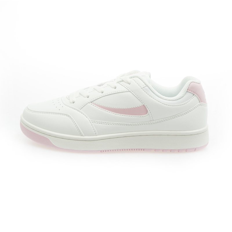 (Women) FILA Nollie Skate Shoes Plain white noodles FS261TN03X017-102