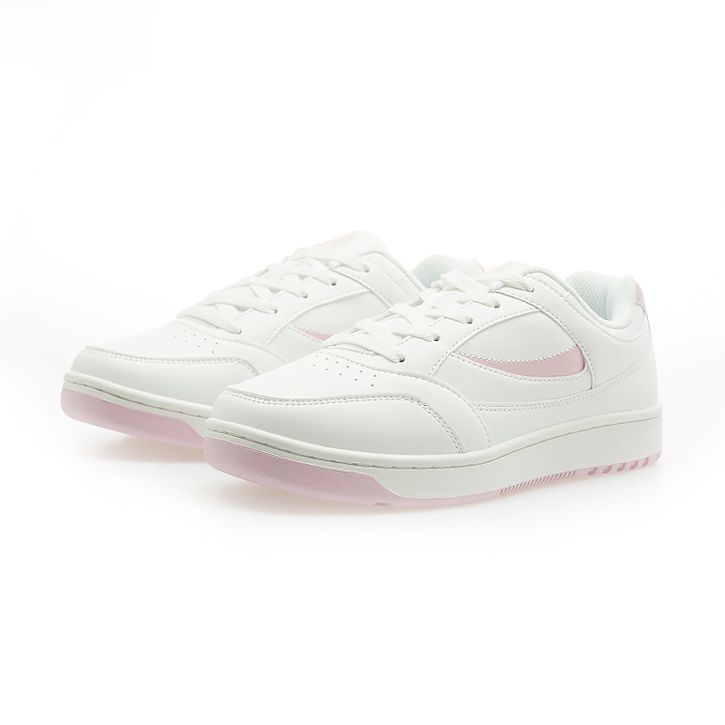 Order (W) FILA Nollie 滑板鞋 純白麵條鞋 FS261TN03X017-102