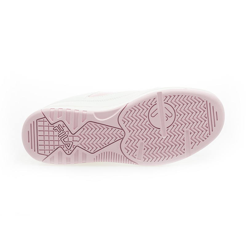 Purchase (W) FILA Nollie 滑板鞋 純白麵條鞋 FS261TN03X017-102