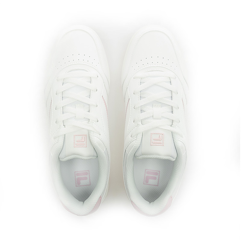Sizing (W) FILA Nollie 滑板鞋 純白麵條鞋 FS261TN03X017-102