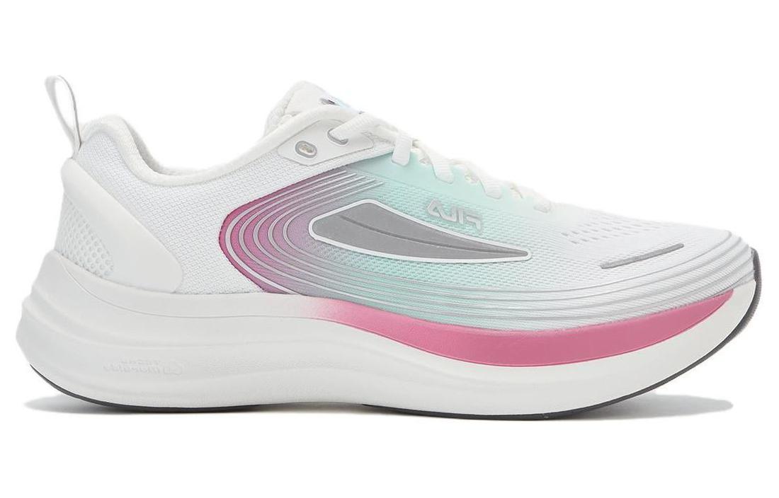 Order FILA斐樂 Nuvole EVO 防滑耐磨 低幫 跑步鞋 女款 白青粉