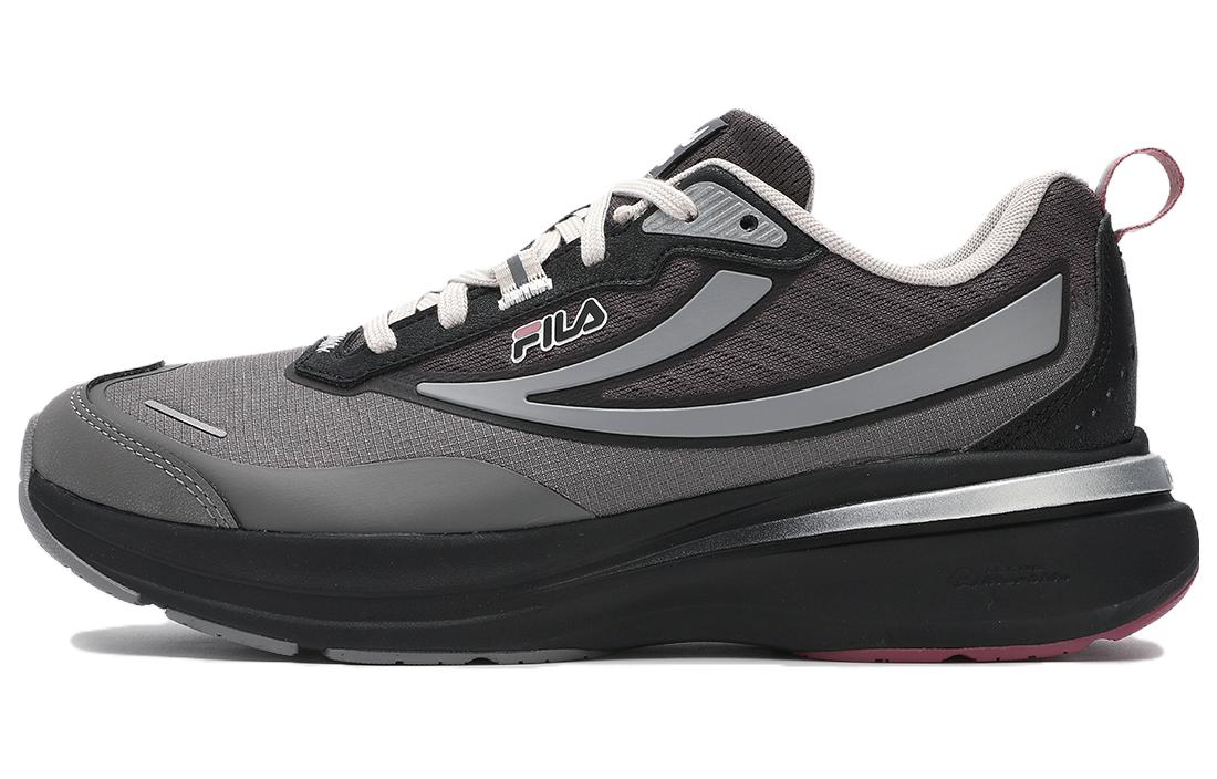 (Women) FILA Nuvole EVO Sneakers 'Black White Grey' A12W341123FGB