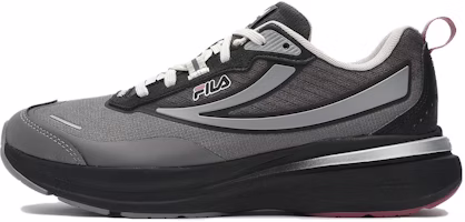 (Women) FILA Nuvole EVO Sneakers 'Black White Grey' A12W341123FGB (Women) FILA Nuvole EVO Sneakers 'Black White Grey' A12W341123FGB