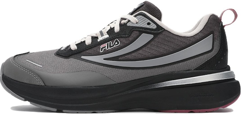 (Women) FILA Nuvole EVO Sneakers 'Black White Grey' A12W341123FGB Buy (Women) FILA Nuvole EVO Sneakers 'Black White Grey' A12W341123FGB
