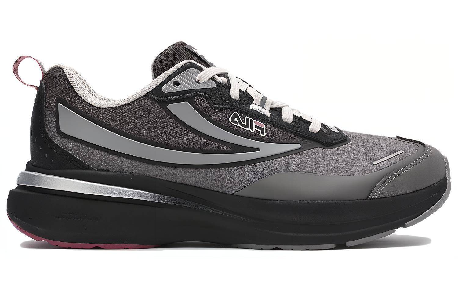 Order (W) FILA Nuvole EVO运动鞋 '黑白灰' A12W341123FGB
