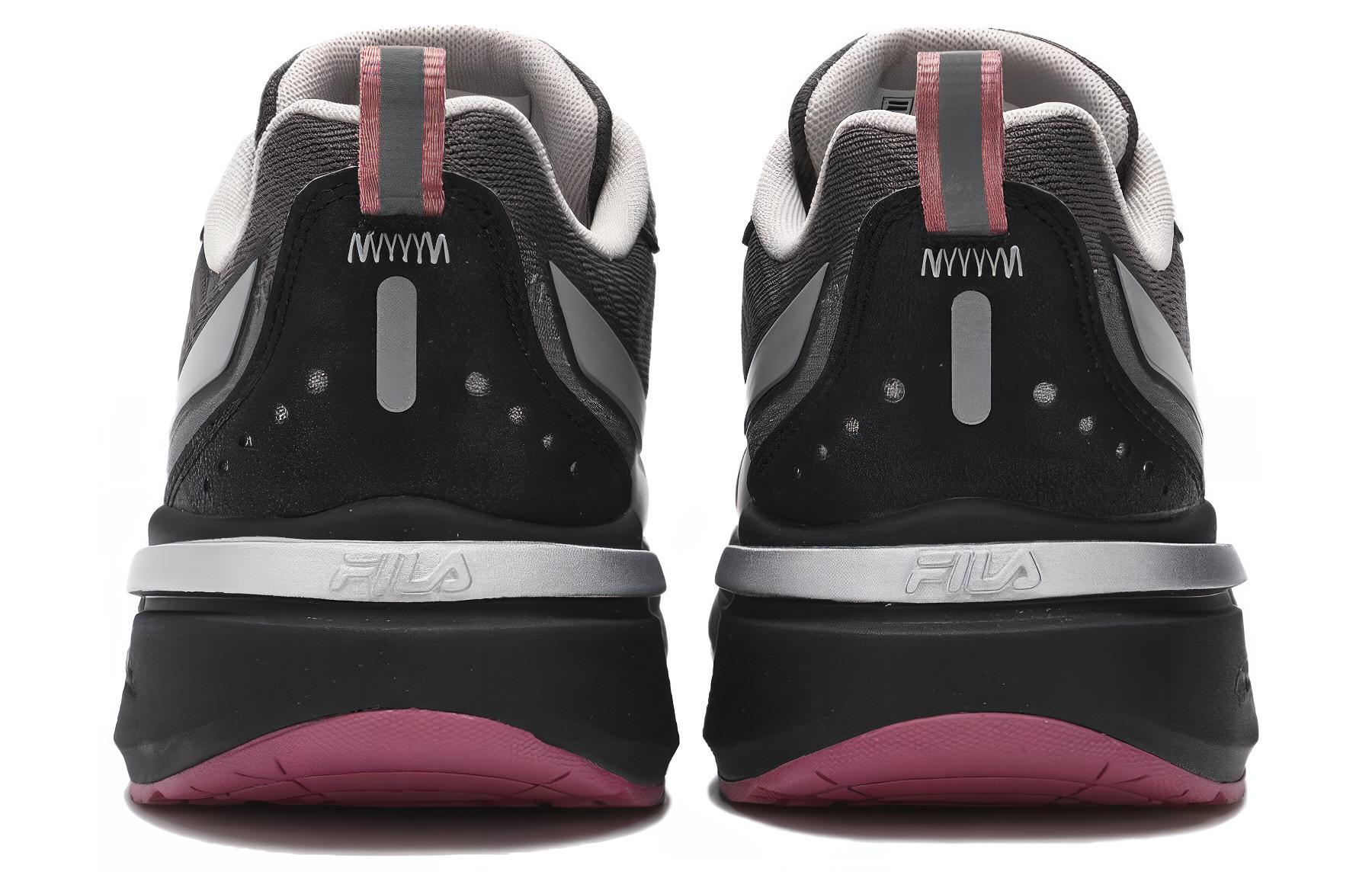 Shop (W) FILA Nuvole EVO运动鞋 '黑白灰' A12W341123FGB