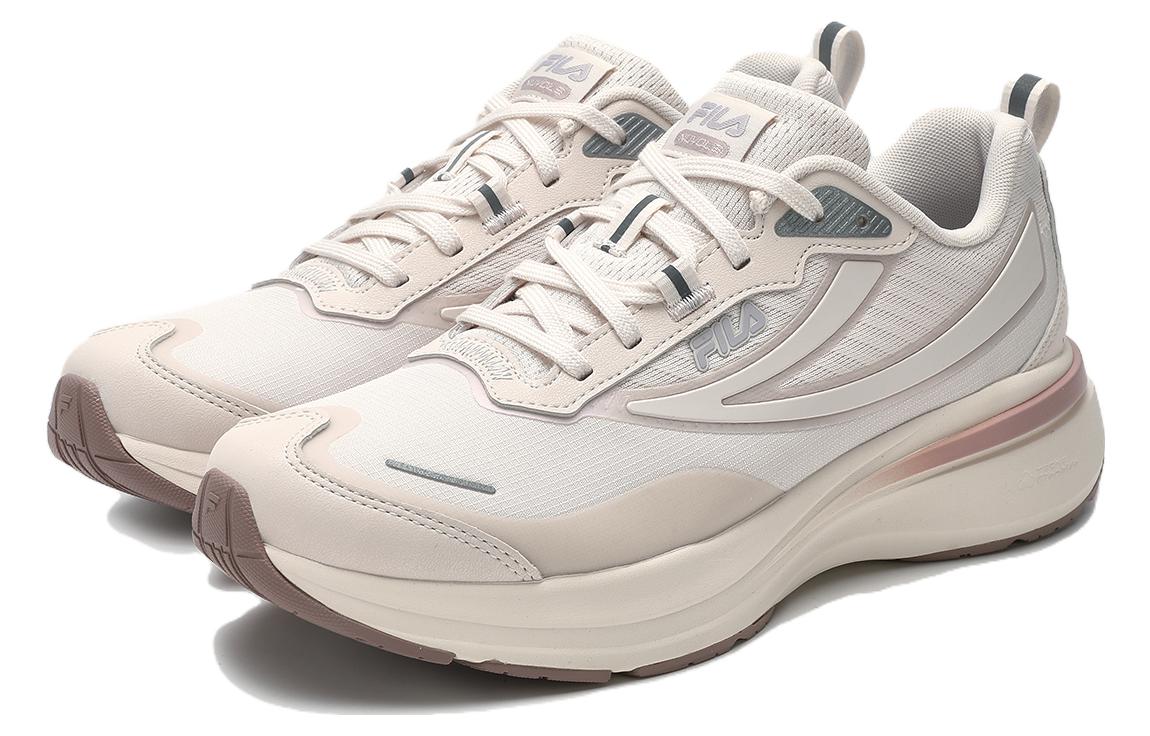 Lookbook FILA斐樂 Nuvole EVO 圓頭繫帶 跑步鞋 女款 粉紅色