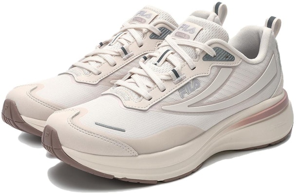 (Women) FILA Nuvole EVO Sneakers 'White Pink' A12W341123FPP Lookbook (Women) FILA Nuvole EVO Sneakers 'White Pink' A12W341123FPP