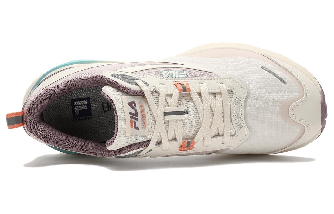 Shop (W) FILA Nuvole EVO 运动鞋 '白紫' A12W341123FWH