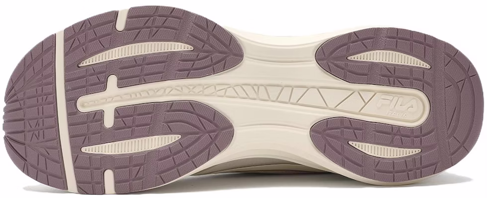 (Women) FILA Nuvole EVO Sneakers 'White Purple' A12W341123FWH Details for (Women) FILA Nuvole EVO Sneakers 'White Purple' A12W341123FWH