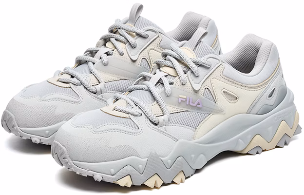 (W) FILA Oakmont 2 Low 'Kelabu Retro Luar' F12W242113FAV Order (W) FILA Oakmont 2 Low 'Kelabu Retro Luar' F12W242113FAV
