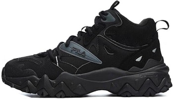 (Women) FILA Oakmont 2 Mid Shoes 'Black' F12W242115FBK (Women) FILA Oakmont 2 Mid Shoes 'Black' F12W242115FBK