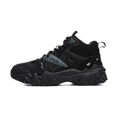 (W) FILA Oakmont 2 Mid Shoes 'Black'