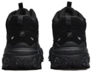 FILA斐樂 Oakmont 2 Mid 復古 減震透氣 中筒 爸爸鞋 女款 黑色 Shop FILA斐樂 Oakmont 2 Mid 復古 減震透氣 中筒 爸爸鞋 女款 黑色