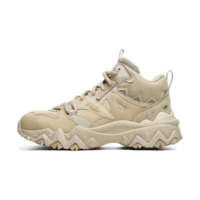 (W) FILA Oakmont 2 Mid Shoes 'Beige'