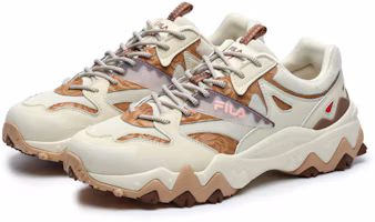 Order Fila 斐樂 Oakmont 2 VLT 歐客漫二代 休閒阿爸鞋 女款 白棕 情人節