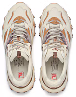 Lookbook Fila 斐樂 Oakmont 2 VLT 歐客漫二代 休閒阿爸鞋 女款 白棕 情人節