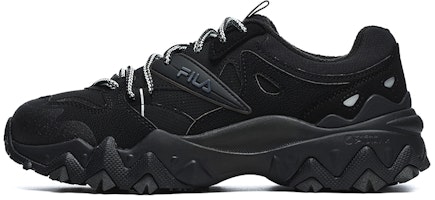 (Women) FILA Oakmont 2 WE 'Velvet Black Low-Top' F12W242117FBK (Women) FILA Oakmont 2 WE 'Velvet Black Low-Top' F12W242117FBK