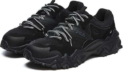 FILA斐樂 Oakmont 2 WE 加絨復古 低筒 運動休閒鞋 女款 黑 Order FILA斐樂 Oakmont 2 WE 加絨復古 低筒 運動休閒鞋 女款 黑