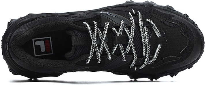 FILA斐樂 Oakmont 2 WE 加絨復古 低筒 運動休閒鞋 女款 黑 Lookbook FILA斐樂 Oakmont 2 WE 加絨復古 低筒 運動休閒鞋 女款 黑