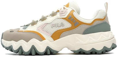 (Women) FILA Oakmont 3 Sport Shoes 'White Orange Green' F12W332105FAC (Women) FILA Oakmont 3 Sport Shoes 'White Orange Green' F12W332105FAC