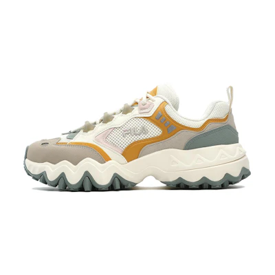 (W) FILA Oakmont 3 Sport Shoes 'White Orange Green'