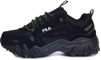 (Women) FILA Oakmont Black/Yellow 1JM00801_001 (Women) FILA Oakmont Black/Yellow 1JM00801_001