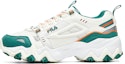 Buy (W) FILA Oakmont Low-To Kasut Lari Putih/Hijau F12W011115FPT
