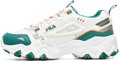 (Women) FILA Oakmont Low-To Running Shoes White/Green F12W011115FPT (Women) FILA Oakmont Low-To Running Shoes White/Green F12W011115FPT