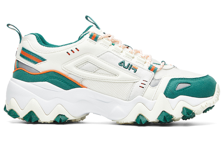 Order (W) FILA Oakmont Low-To Kasut Lari Putih/Hijau F12W011115FPT