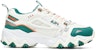 (W) FILA Oakmont Low-To Kasut Lari Putih/Hijau F12W011115FPT