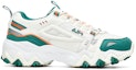 Order (W) FILA Oakmont Low-To Kasut Lari Putih/Hijau F12W011115FPT