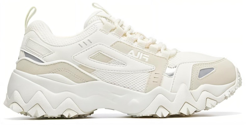 (W) FILA Oakmont Sepatu Running Low-Top Beige F12W031111FSA Order (W) FILA Oakmont Sepatu Running Low-Top Beige F12W031111FSA