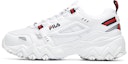 Buy (W) FILA オークモント ロー (白/黒/赤) F12W011115AWT